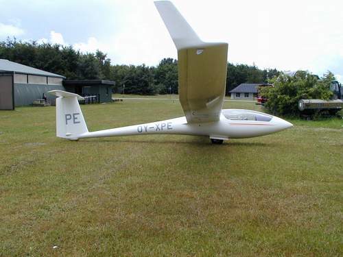 Asw20 - OY-XPE